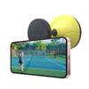 FAIDUE Tennis & Pickleball Fence Phone Mount - Gift Idea for Men and Women - Training Accessories for Boys and Girls - Record Stream and Relive Your Tennis Matches view 1