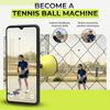 FAIDUE Tennis & Pickleball Fence Phone Mount - Gift Idea for Men and Women - Training Accessories for Boys and Girls - Record Stream and Relive Your Tennis Matches view 3