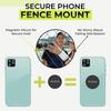 FAIDUE Tennis & Pickleball Fence Phone Mount - Gift Idea for Men and Women - Training Accessories for Boys and Girls - Record Stream and Relive Your Tennis Matches view 4