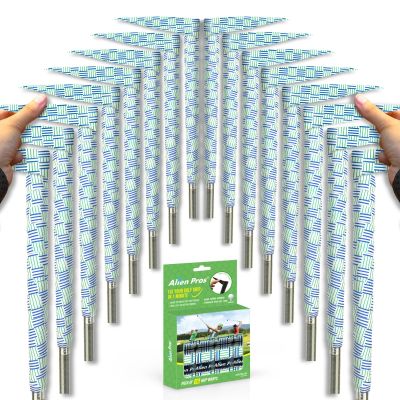 ALIEN PROS Golf Grip Wrapping Tapes (16-Pack) - Innovative Golf Club Grip Solution - Enjoy a Fresh New Grip Feel in Less Than 1 Minute (16-Pack, Criss Cross)