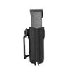 Aecktech 2 Pack Universal Mag Carrier IWB/OWB Magazine Holster Fits: 9mm/.40 Double/Single Stack|.45ACP Double/Single Stack,for Right & Left Hand Ambidextrous Concealed Carry view 3