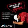 Alien Pros Golf Grip Wrapping Tapes (16-Pack) - Innovative Golf Club Grip Solution - Enjoy a Fresh New Grip Feel in Less Than 1 Minute (16-Pack, Skull Black) view 2