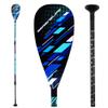 SereneLife Stand Up Paddle Board Carbon Fiber Adjustable Paddle - 3-Shaft Adjustable Water Paddle Oar for SereneLife Inflatable Stand Up Paddleboard view 1