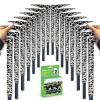 ALIEN PROS Golf Grip Wrapping Tapes (16-Pack) - Innovative Golf Club Grip Solution - Enjoy a Fresh New Grip Feel in Less Than 1 Minute (16-Pack, Hyperplanes) view 1