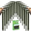 Alien Pros Golf Grip Wrapping Tapes (16-Pack) - Innovative Golf Club Grip Solution - Enjoy a Fresh New Grip Feel in Less Than 1 Minute (16-Pack, Black Clouds) view 1