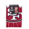 Northwest NFL San Francisco 49ers Unisex-Adult Beach Towel, 30" x 60", Psychedelic view 4
