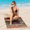 Northwest NCAA Auburn Tigers Unisex-Adult Beach Towel, 30" x 60", Realtree Stripes view 2