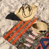 Northwest NCAA Auburn Tigers Unisex-Adult Beach Towel, 30" x 60", Realtree Stripes view 3