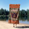 Northwest NCAA Auburn Tigers Unisex-Adult Beach Towel, 30" x 60", Realtree Stripes view 4