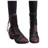Bcshiye Women's Booties Pointed Toe Fashion Slip On Ankle Boots Mid Heel Mid Calf Boots Warm Outdoor Western Shoes view 1