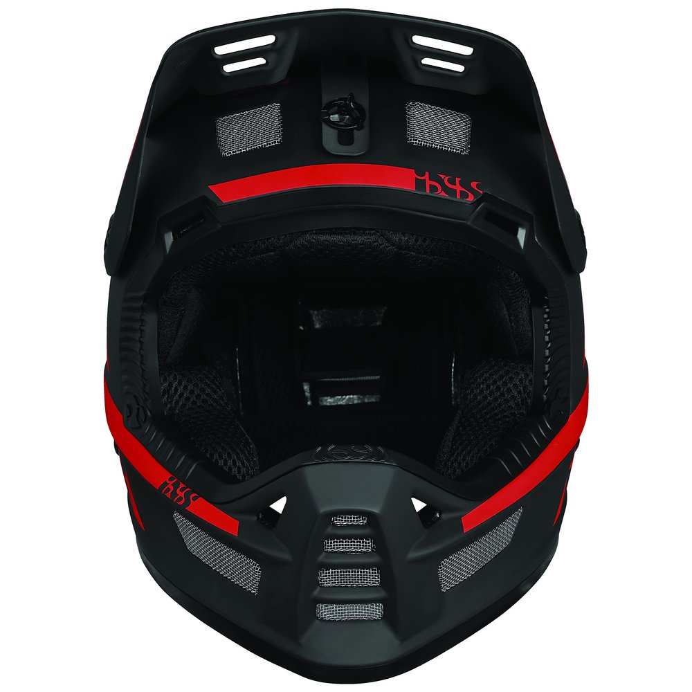 iXS Helmet Xult DH red-Black (60-62cm)