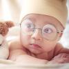 Zjoey 3 Pairs Kid Santa Claus Glasses Metal Wire Rim Clear Lens Eyewear Fabric Doll Dress Up Eyeglasses Dolls Costume Accessories for Old Man Old Lady Costume (4.53 Inch, Fit for Kid Costume) view 2