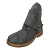 Bcshiye Ankle Boots for Women Low Heel,Fashion Slip-on Dressy Round Toe Combat Boots Comfort Western Chelsea Booties view 3