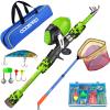 ODDSPRO Kids Fishing Pole and Kids Fishing Net view 1