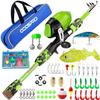ODDSPRO Kids Fishing Pole and Kids Fishing Net view 3