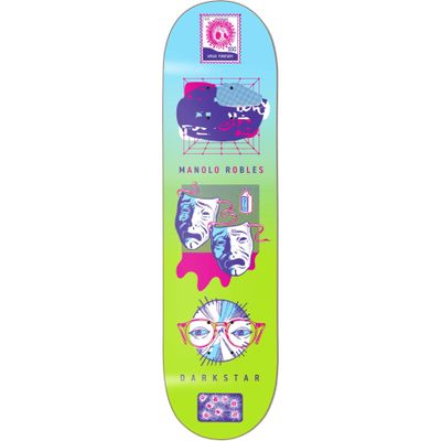 Darkstar Skateboard Deck Manolo New Abnormal 8.0" x 31.5"
