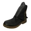 Bcshiye Ankle Boots for Women Low Heel,Fashion Slip-on Dressy Round Toe Combat Boots Comfort Western Chelsea Booties view 3