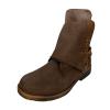 Bcshiye Ankle Boots for Women Low Heel,Fashion Slip-on Dressy Round Toe Combat Boots Comfort Western Chelsea Booties view 3