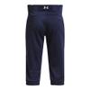 Under Armour Girls Utility Softball Pants 22, (410) Midnight Navy / / Baseball Gray, Medium view 2