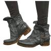Bcshiye Ankle Boots for Women Low Heel,Fashion Slip-on Dressy Round Toe Combat Boots Comfort Western Chelsea Booties view 1