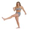 ARENA Women's Beach Board Shorts - Quick Dry Swim Bottoms for Women, Bathing Suit Shorts, Beach, Surf, Fishing Swimwear,Black Multi view 3