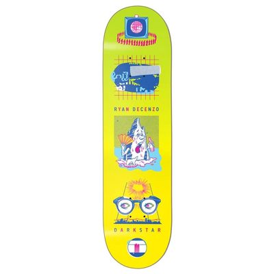Darkstar Skateboard Deck Decenzo New Abnormal 8.375" x 32"