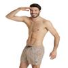 ARENA- Men's Boxer Swim Trunks, Swimming Shorts, Bathing Suit for Men, Athletic Swim Trunks, Quick Drying, External Drawstring,Freak Rose Multi view 1