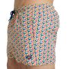 ARENA- Men's Boxer Swim Trunks, Swimming Shorts, Bathing Suit for Men, Athletic Swim Trunks, Quick Drying, External Drawstring,Freak Rose Multi view 4