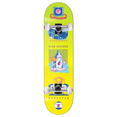 Darkstar Skateboard Assembly Decenzo New Abnormal 8.375" x 32" Complete