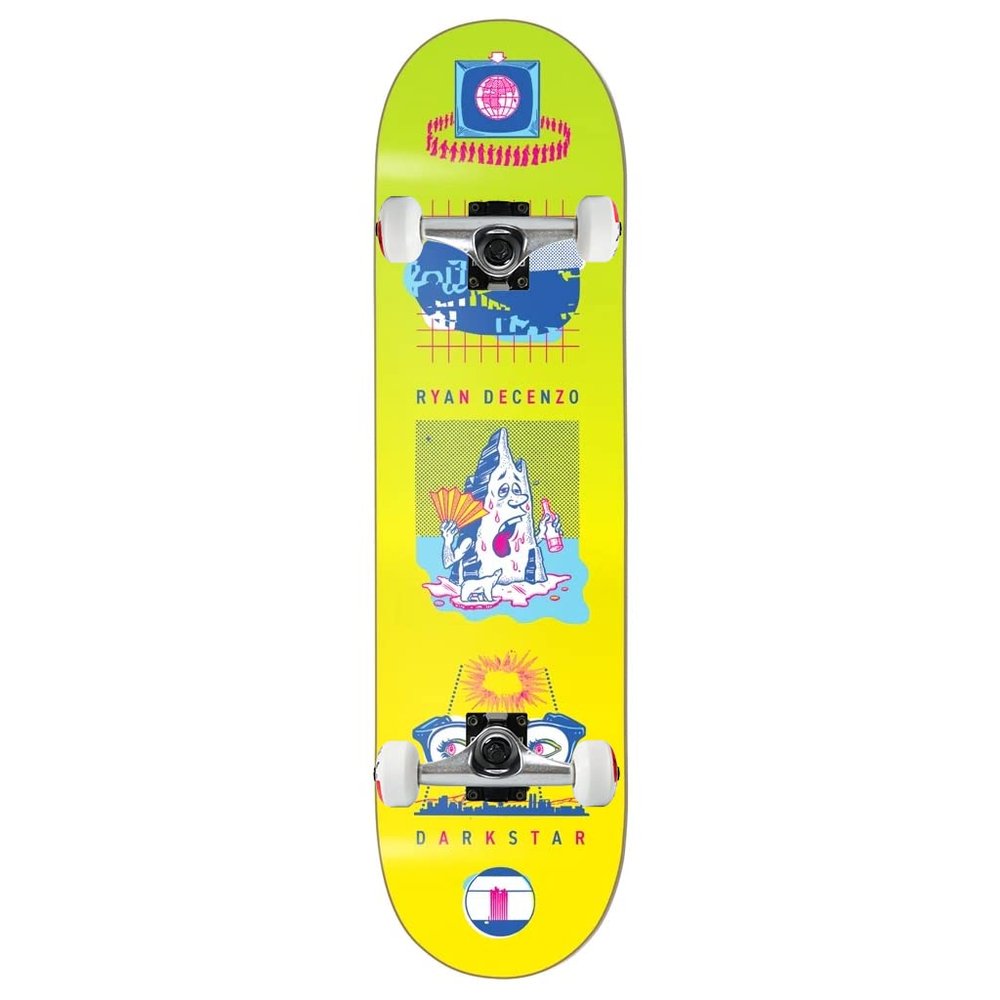 Darkstar Skateboard Assembly Decenzo New Abnormal 8.375" x 32" Complete