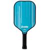 Franklin Sports Pro Pickleball Paddle - Pro Tournament Pickleball Paddle with MaxGrit Technology - Signature Series Signature Pickleball Paddle - Blue view 1