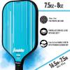 Franklin Sports Pro Pickleball Paddle - Pro Tournament Pickleball Paddle with MaxGrit Technology - Signature Series Signature Pickleball Paddle - Blue view 4
