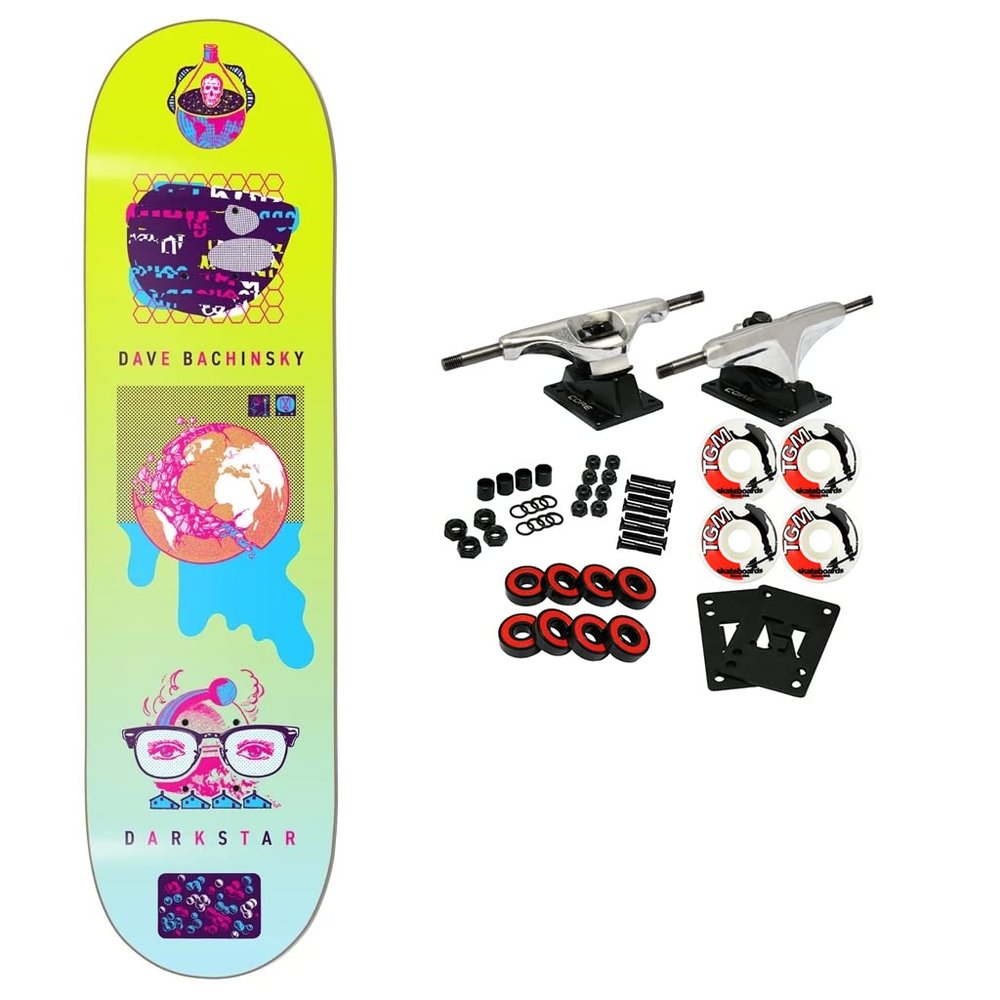 Darkstar Skateboard Complete Bachinsky New Abnormal 8.25" x 32"