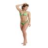 ARENA All Over Women's Triangle Bikini Set - Fashion Two Piece Swimsuit | Women's Bathing Suit, Cute Bikini Swimsuits for Beach & Pool,Leaf Multi view 3