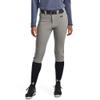 Under Armour Womens Utility Softball Pants 22, (075) Baseball Gray / / Black, X-Small view 1