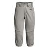Under Armour Womens Utility Softball Pants 22, (075) Baseball Gray / / Black, X-Small view 4