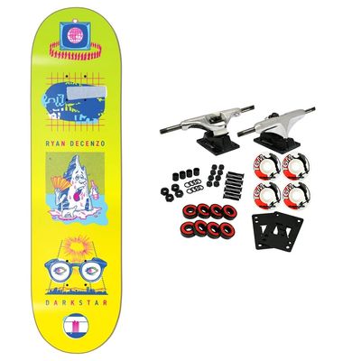 Darkstar Skateboard Complete Decenzo New Abnormal 8.375" x 32"