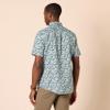 Amazon Essentials Short Sleeve Shirt for Men, Available in Big & Tall, Blue Floral, X-Small view 2