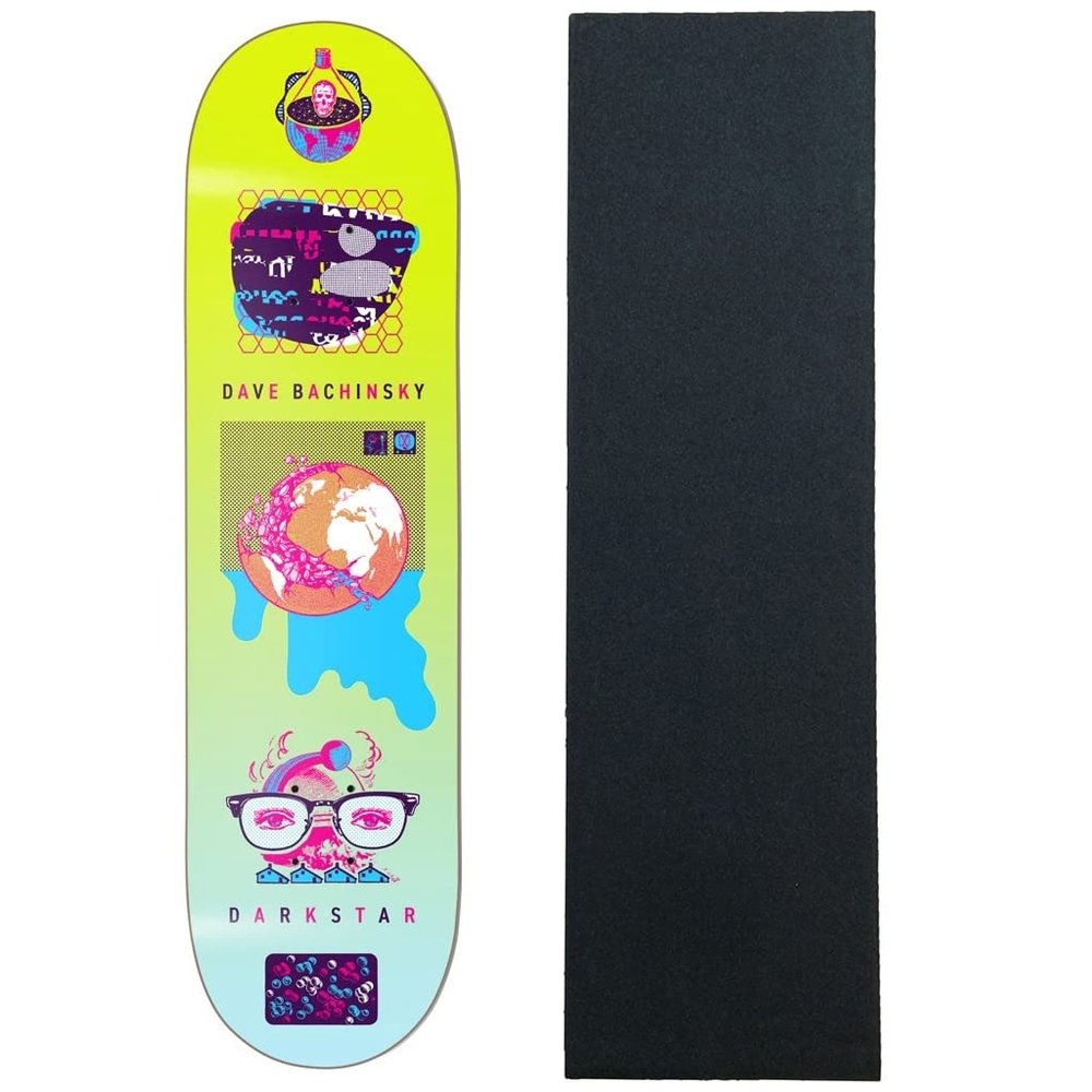 Darkstar Skateboard Deck Bachinsky New Abnormal 8.25" x 32" with Grip
