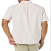 Amazon Essentials Short Sleeve Shirt for Men, Available in Big & Tall, Pink Stripe, Medium view 2