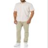 Amazon Essentials Short Sleeve Shirt for Men, Available in Big & Tall, Pink Stripe, Medium view 3