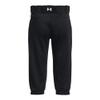 Under Armour Girls Utility Softball Pants 22, (001) Black / / White, Medium view 2