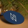 GRAPHICS & MORE University of Akron Primary Aluminum Holiday Christmas Tree Ornament - 3.0" (7.6 cm) x 3.37" (8.6 cm) view 4
