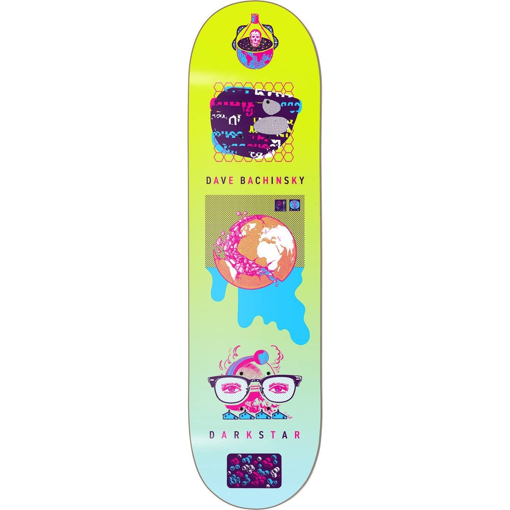 Darkstar Skateboard Deck Bachinsky New Abnormal 8.25" x 32"
