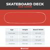 Darkstar Skateboard Deck Bachinsky New Abnormal 8.25" x 32" view 3