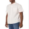 Amazon Essentials Short Sleeve Shirt for Men, Available in Big & Tall, Pink, Medium view 1