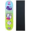 Darkstar Skateboard Deck Manolo New Abnormal 8.0" x 31.5" with Grip view 1