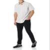 Amazon Essentials Short Sleeve Shirt for Men, Available in Big & Tall, Pink Teal Blue Stripe, X-Small view 3