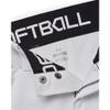 Under Armour Womens Utility Softball Pants 22, (100) White / / Black, Medium view 4