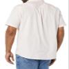 Amazon Essentials Men's Vacation Cotton Resort Shirt, Slim-Fit Short Sleeve, Pink, Small view 2